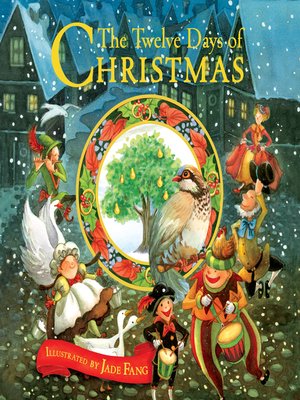 cover image of The Twelve Days of Christmas
